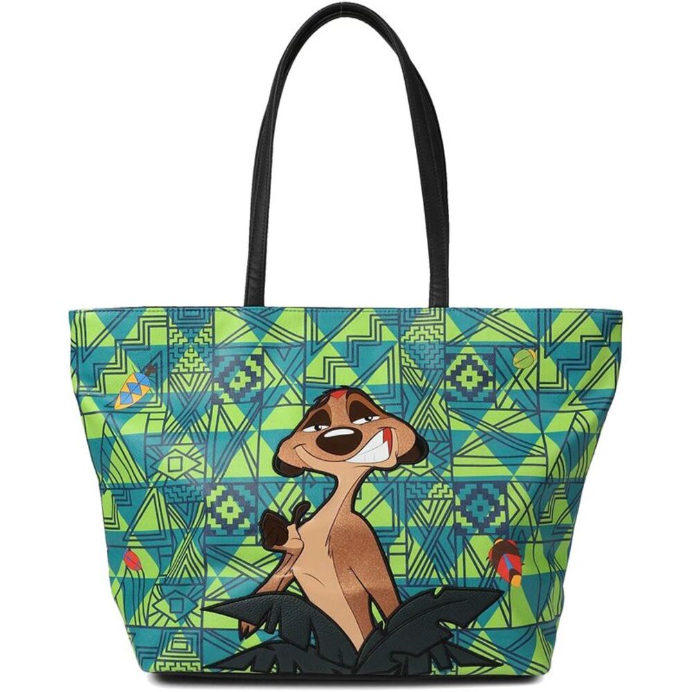 Danielle Nicole 2-in-1 Tote: Lion King Timon & Pumbaa